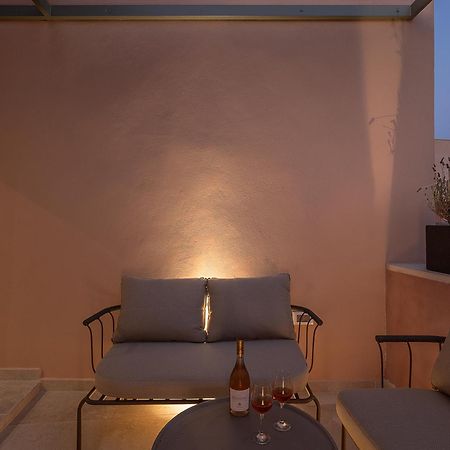 Theros Home Chrissi Akti Chania Exterior foto