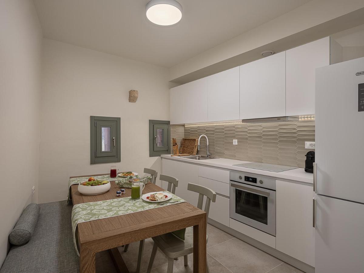 Theros Home Chrissi Akti Chania Exterior foto