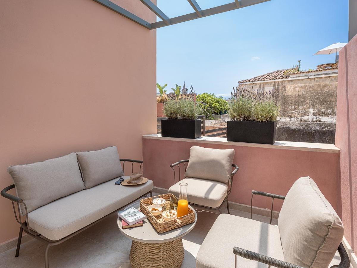 Theros Home Chrissi Akti Chania Exterior foto