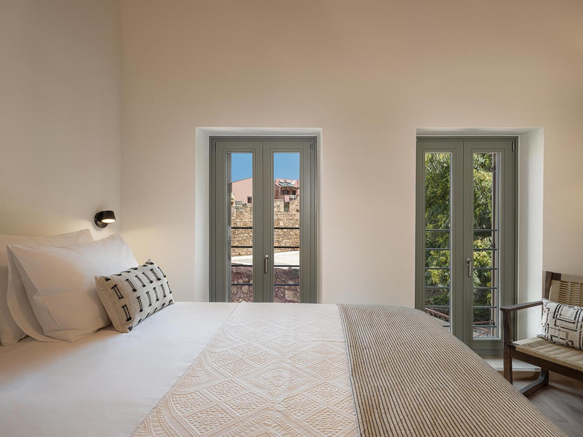 Theros Home Chrissi Akti Chania Exterior foto