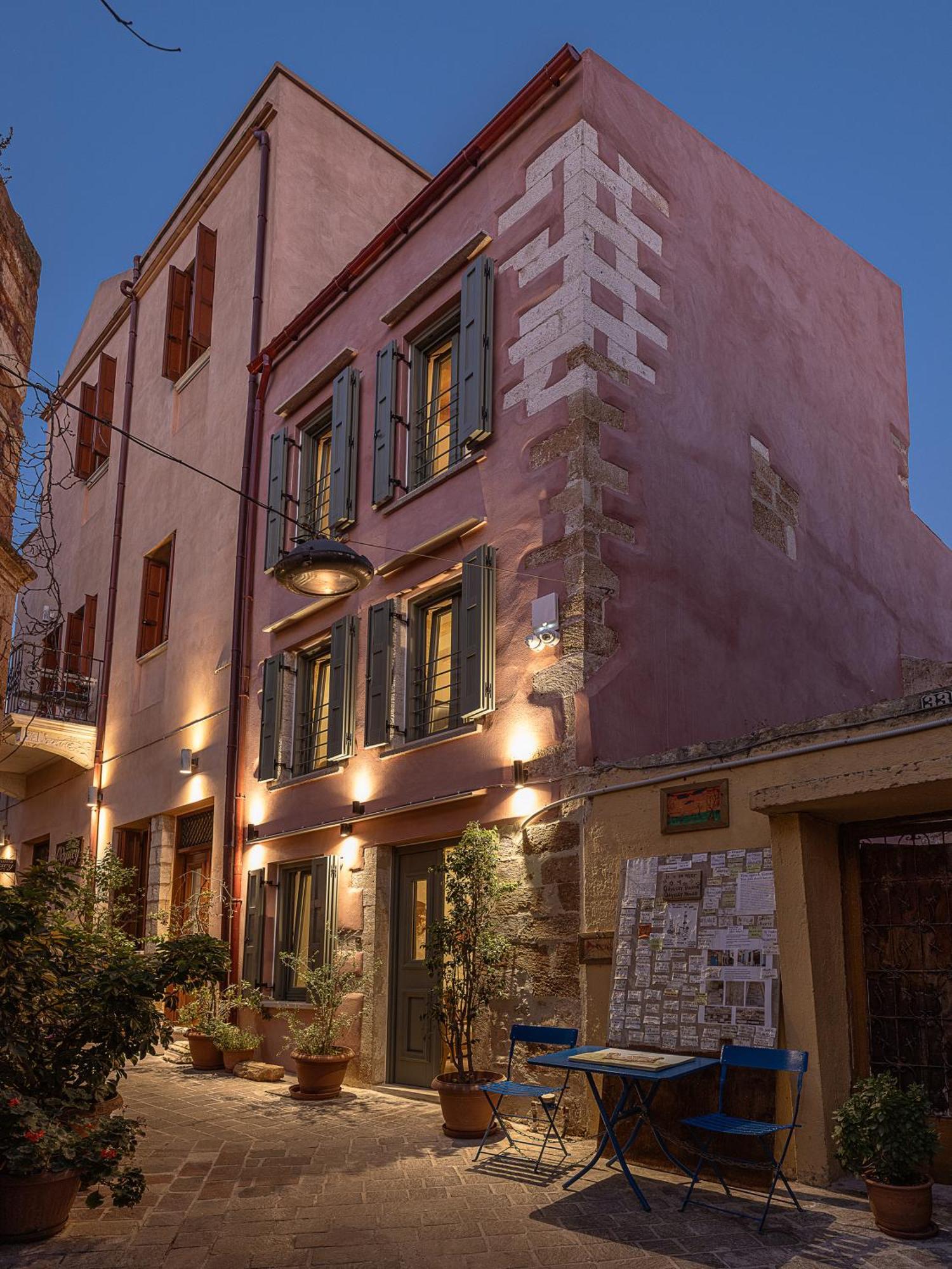 Theros Home Chrissi Akti Chania Exterior foto