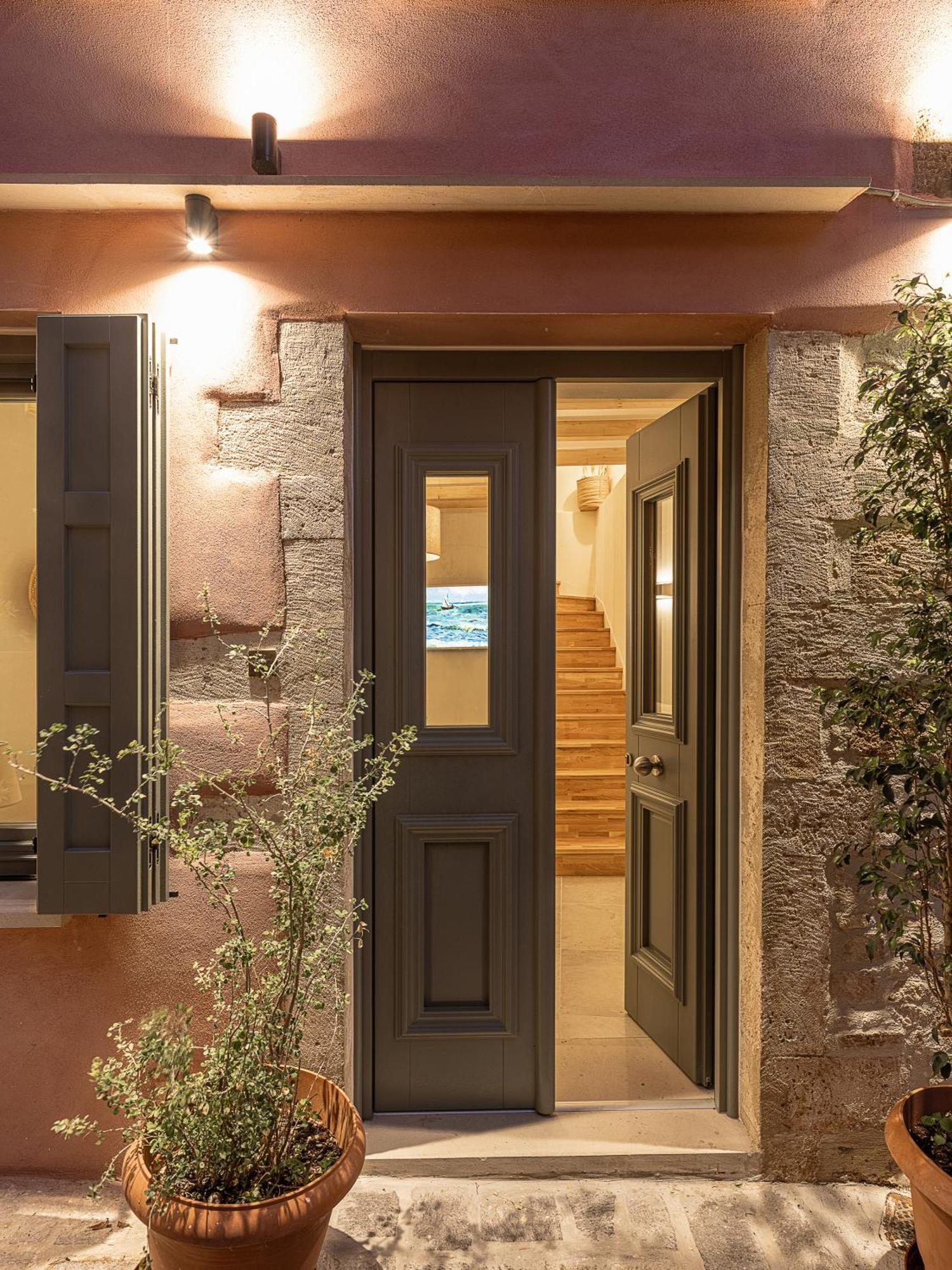 Theros Home Chrissi Akti Chania Exterior foto