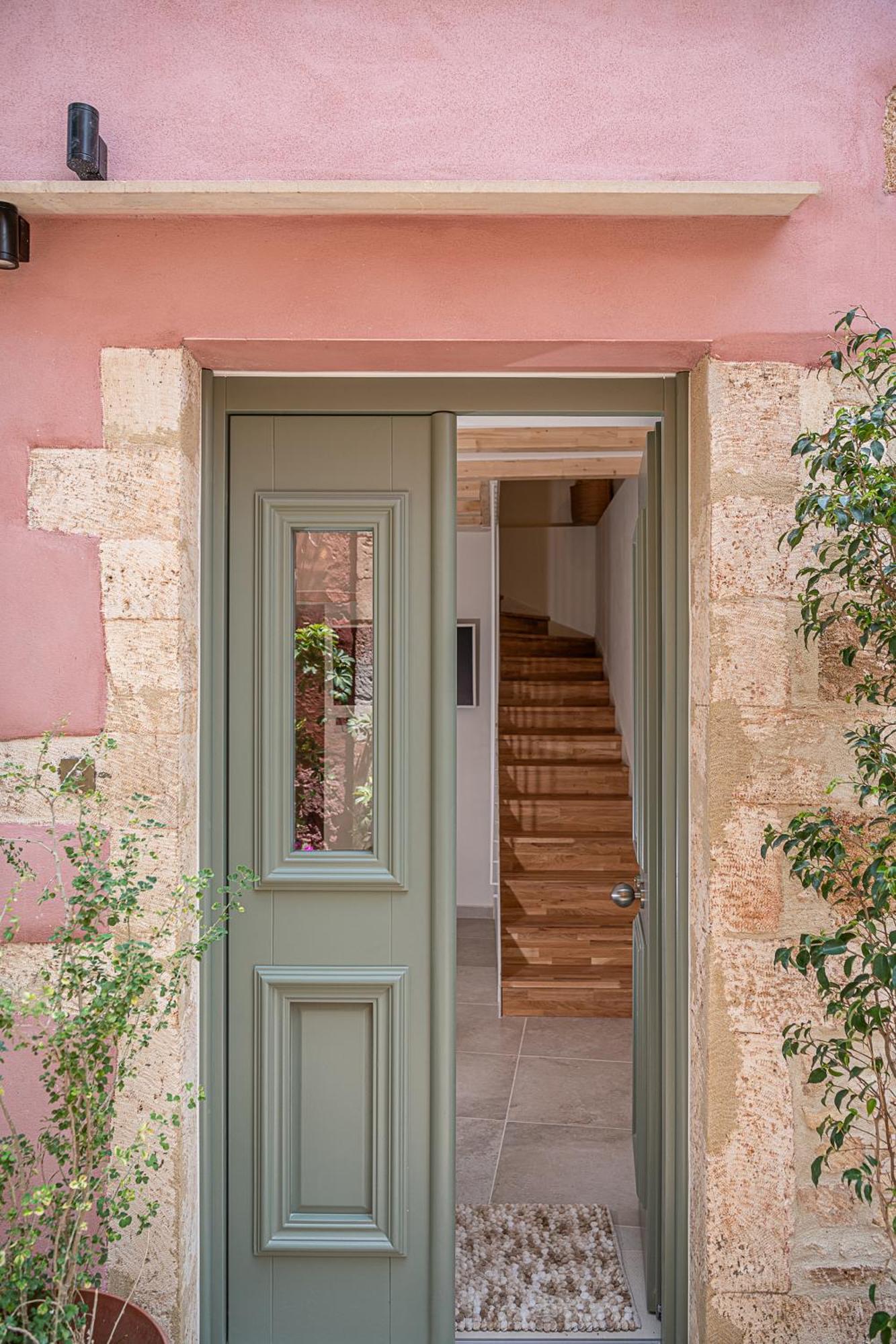 Theros Home Chrissi Akti Chania Exterior foto